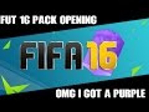Fifa 16/FUT 16 Pack Opening I Got A Purple Again