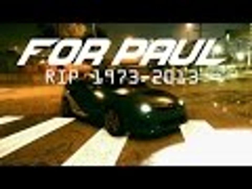 NFS 2015 For Paul Fast And Furious 7 Subaru WRX