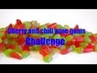 Cherry and chill wine gums Challenge | Supermadhouse83