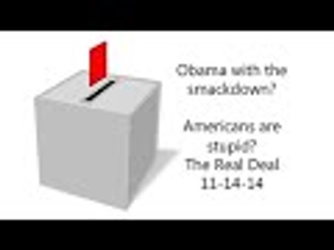 The Internet, Jonathan Gruber and Americans are stupid! The Real Deal 11-14-14