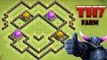 Clash Of Clans - NEW UPDATE - TH7 Farming Base - TH7 Trophy Base | HYBRID BASE DEFENSE