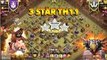 Clash of clans - 3 Star war attack strategy - 3 star th11 war base | QueenWalk | Gohowi