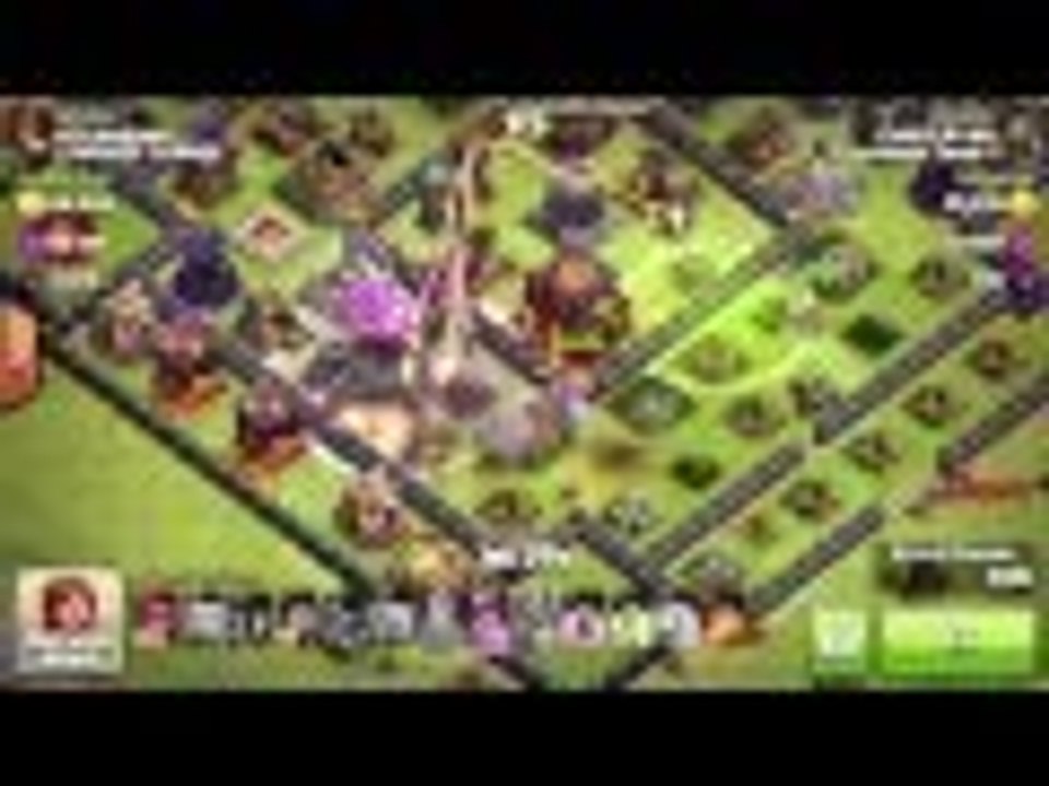 Clash of Clans - Most Clutch Raid Ever!!!