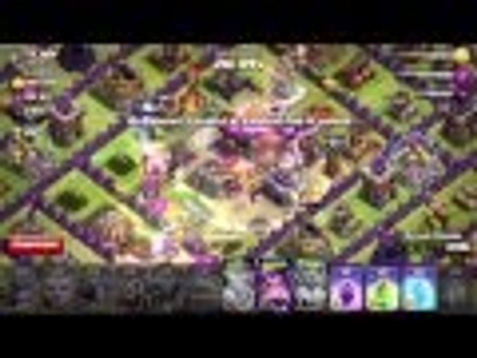 Clash of Clans - Daily Upload #6 - DE Farming in Masters