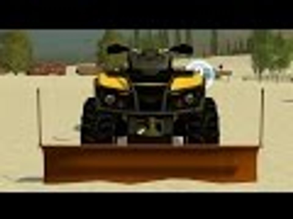 Farming Simulator 15 Plowing Pt 2