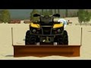 Farming Simulator 15 Plowing Pt 2