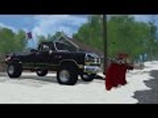 Farming Simulator 15 Plowing Pt 1