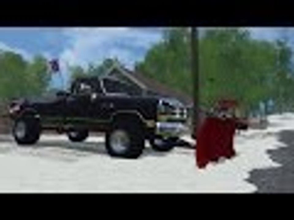 Farming Simulator 15 Plowing Pt 1