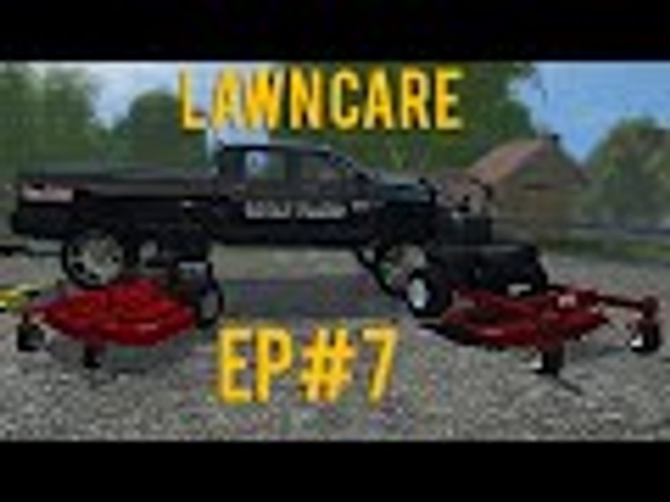 Farming Simulator 15 Lawn Care Ep #7