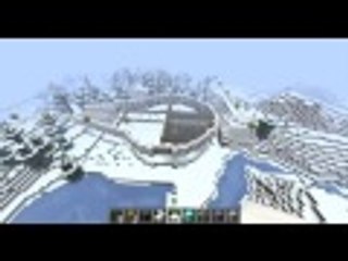Minecraft build - millenium falcon from star wars part 1