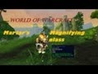 world of warcraft : Trinket Gnoll pet | Martar's Magnifying Glass mist of pandaria