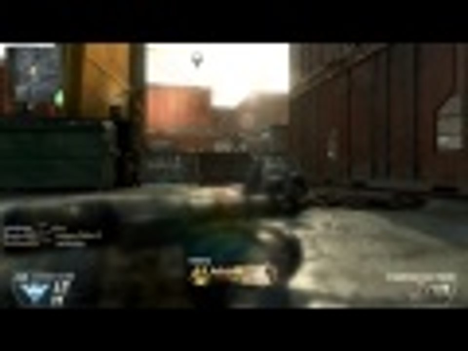 Call of duty black ops 2 : map cargo -no killstreaks TDM