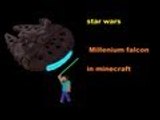minecraft build : star wars millenium falcon complete 1.5.1