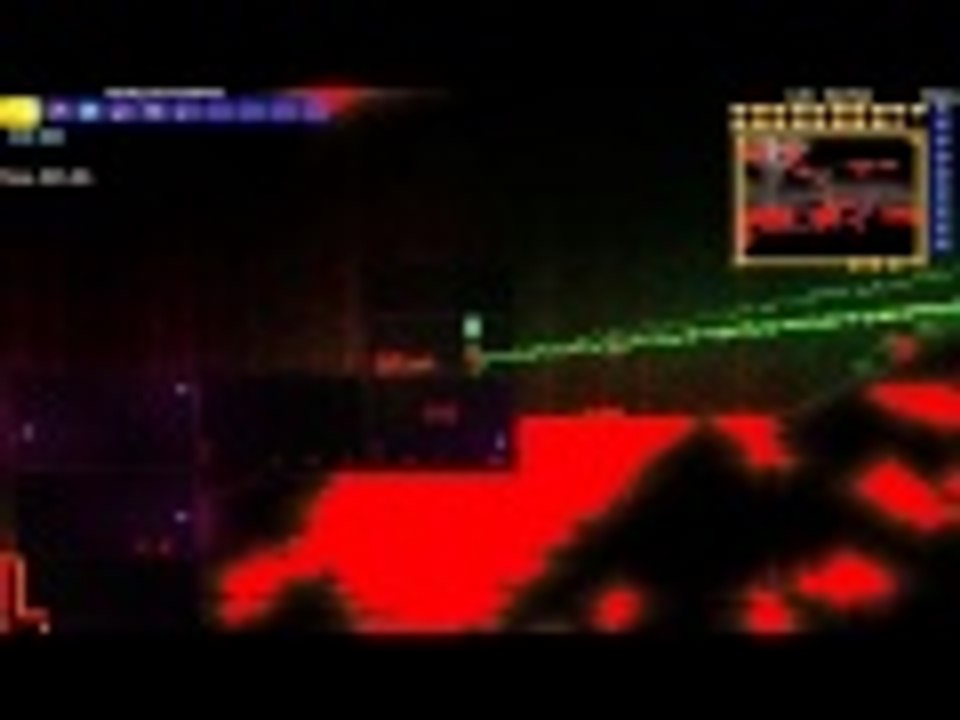 Terraria Gamplay!-Fighting the wall of flesh! :D