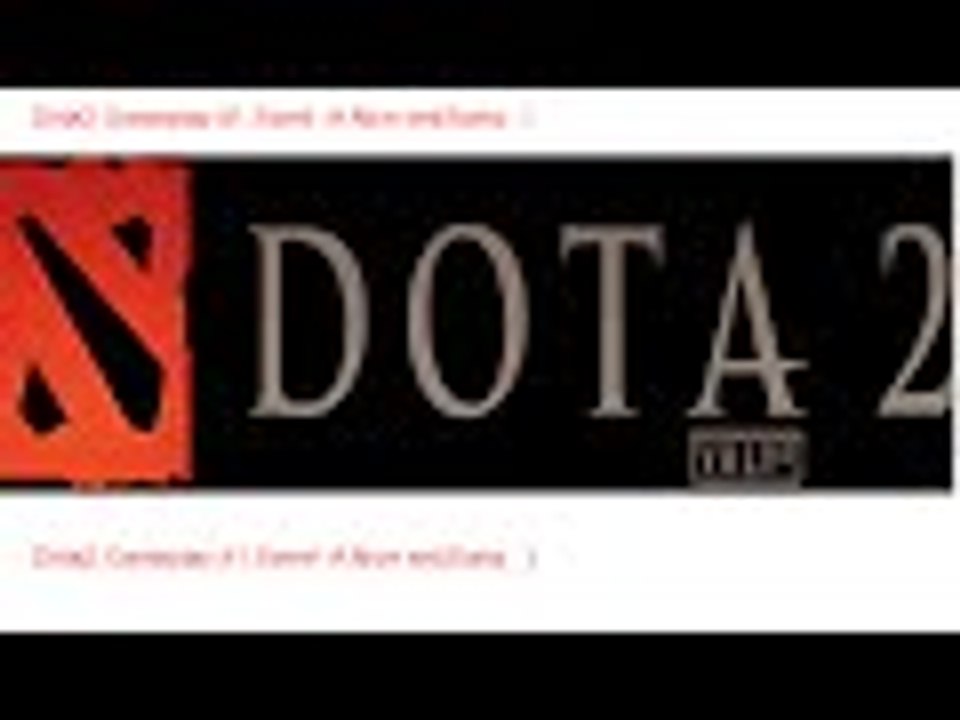 Dota2 Gameplay #1-Sven!