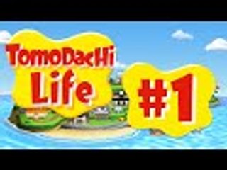 ¡A LOS MIIS SE LES VA LA OLLA! - Tomodachi Life #1