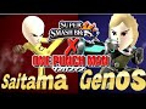 ONE PUNCH SMASH! ¡¡Con Pepote!! - Combates temáticos en Super Smash Bros