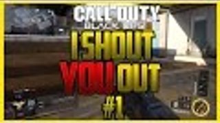 I SHOUT YOU OUT! #1 - CALL OF DUTY BLACK OPS 3 BETA GAMEPLAY