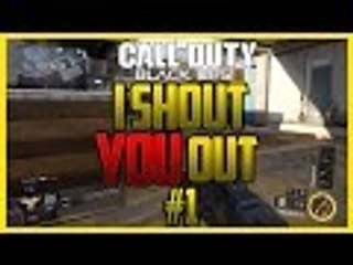 I SHOUT YOU OUT! #1 - CALL OF DUTY BLACK OPS 3 BETA GAMEPLAY