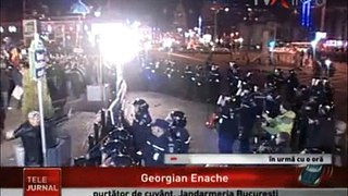 Jan 15, 2012 Romania calls crisis meeting over violent protests