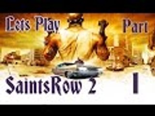 Saints Row 2 IPart 1I The Saint Escape