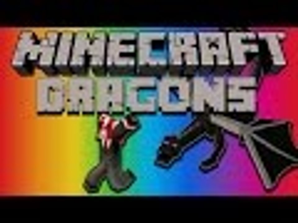 "AHHH!" Minecraft "Dragons" Mini Game! [1]