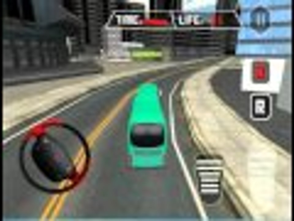 Real City Bus Driver 3D Simulator 2016 iOS Gameplay