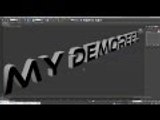 3DS Max HINDI Tutorial - Metal TEXT Effect/Material (PERFECT For Beginners)