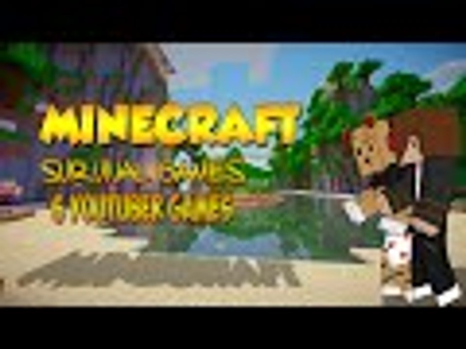 Minecraft 6 Youtuber Hunger Games!