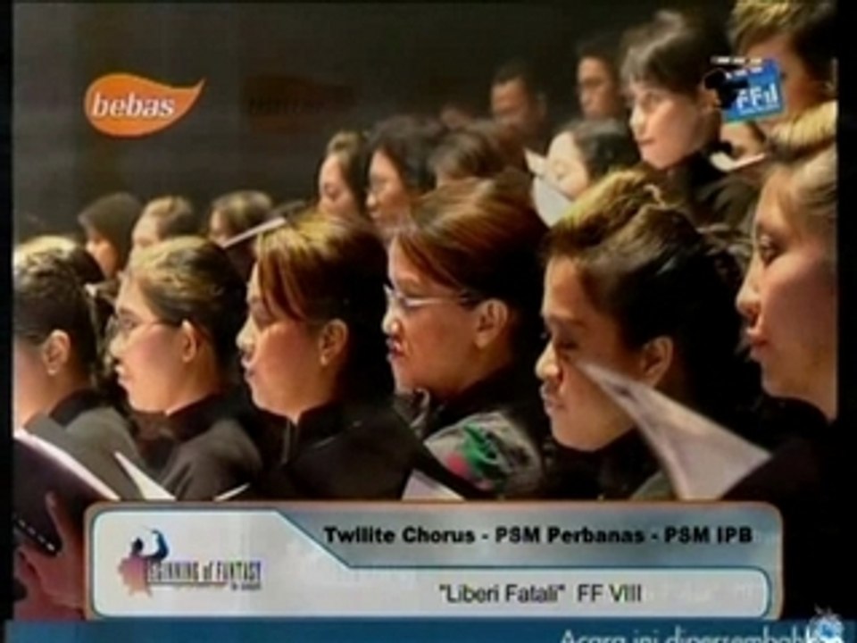 Beginning of Fantasy - Liberi Fatali (FF VIII)