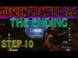 Call of duty advanced warfare Exo zombie "DESCENT" EASTER EGG step 10 THE ENDING