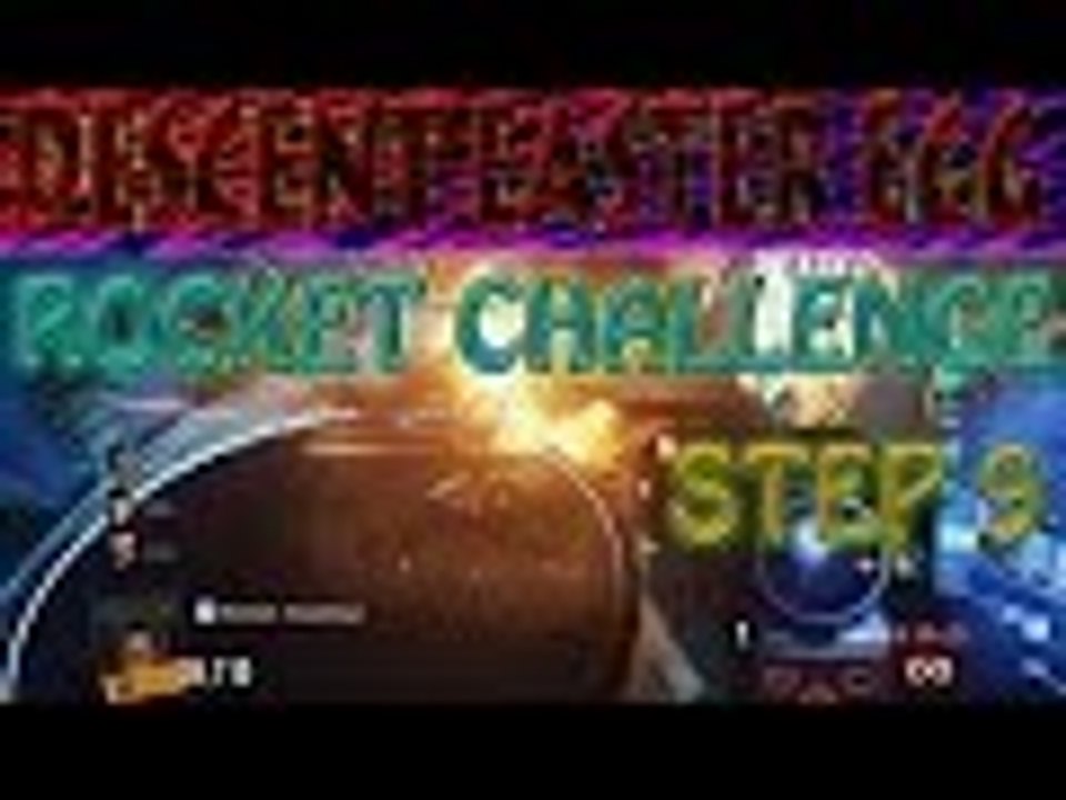 Call of duty advanced warfare Exo zombie "DESCENT" EASTER EGG step 9 ROCKET CHALLENGE