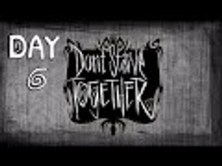 Dont Starve Together | Day 6 "Insanity eats Zetriya"