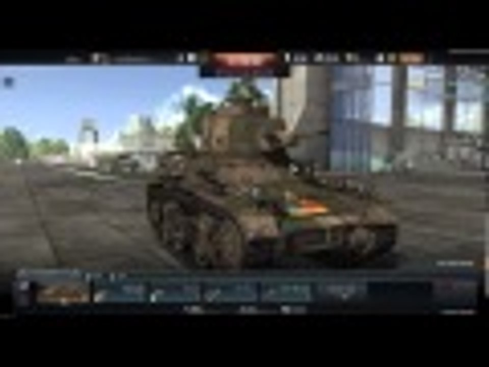 War Thunder - Fail intro & invisible technical issues