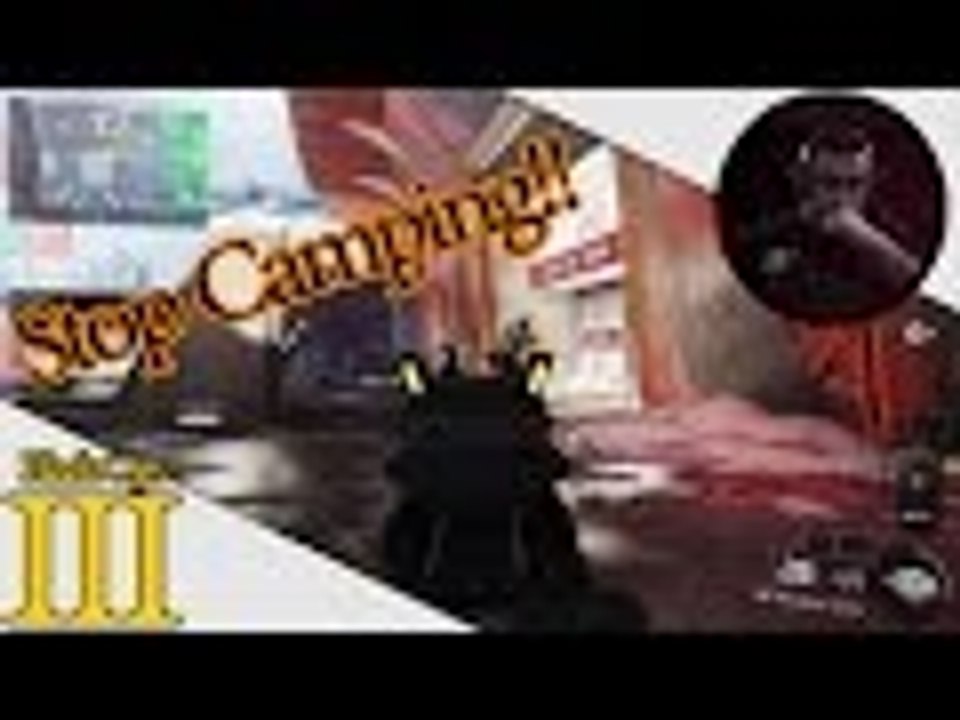 BLACK OPS 3 - STOP CAMPING - Trap Mine Trick
