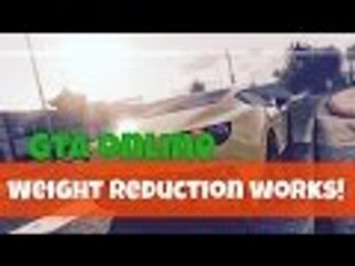 GamingFreak Plays... GTA Online - Weight Reduction Works!? [#2]
