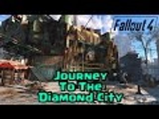 Fallout 4 - PoopFace's Adventure - Venturing To Diamond City
