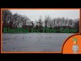 Rippling Ice Time-Lapse