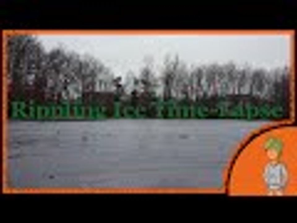 Rippling Ice Time-Lapse