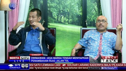 Lunch Talk: Kemudahan Mudik 2016 #2