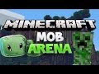 Minecraft Mob Arena Plugin ShowCase