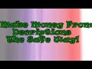 Make Money on Descriptions The Safe Way!