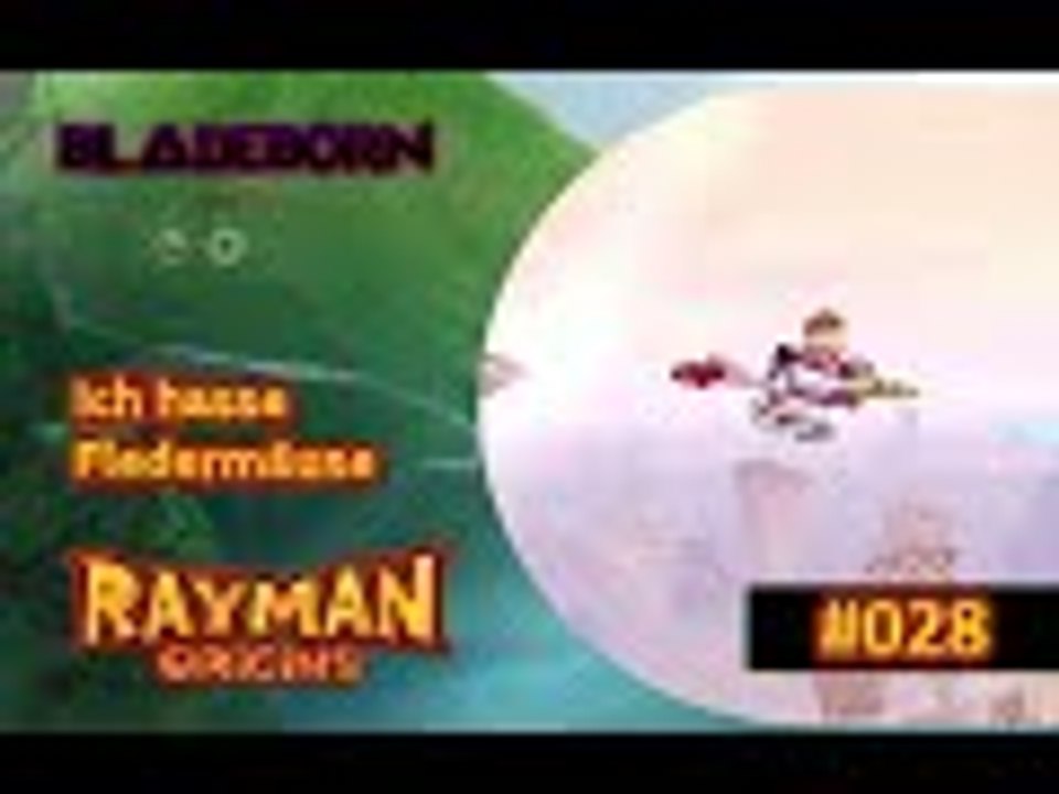 RAYMAN ORIGINS #028 - Ich hasse Fledermäuse   | Let's Play Rayman Origins