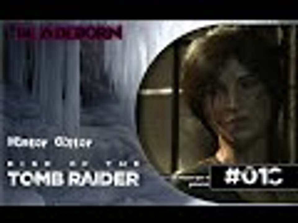 RISE OF THE TOMB RAIDER #018 - Hinter Gittern | Let's Play Rise Of The Tomb Raider