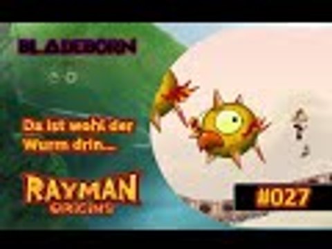 RAYMAN ORIGINS #027 - Da ist wohl der Wurm drin | Let's Play Rayman Origins