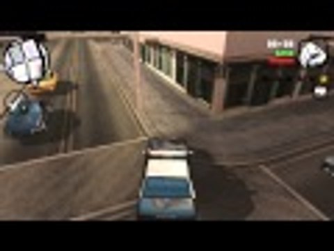 Grand theft auto Sanandreas (ios app)