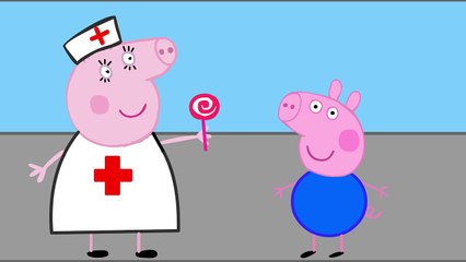 Peppa Pig Crying George Pig Peppa Pig Doctor Parody 2016