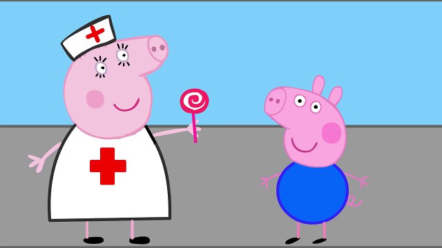 Peppa Pig Crying George Pig Peppa Pig Doctor Parody 2016