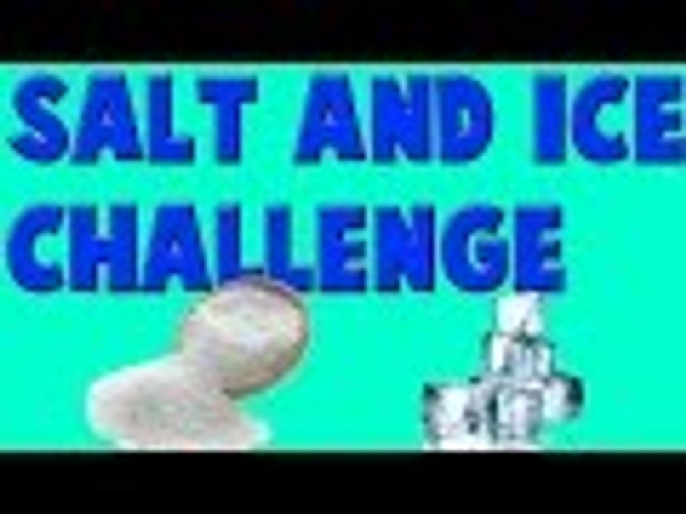 Salt and Ice Challenge! @FaZe_Caarl