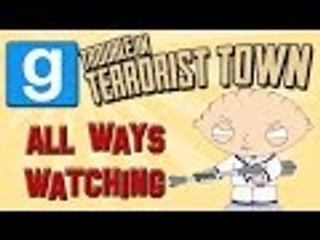 Gmod T.T.T  /w Friends - ALL WAY'S WATCHING!!!! (Garry's Mod Funny Moments)